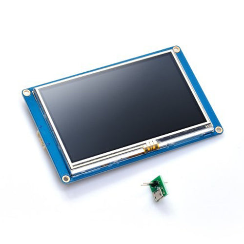 NX4827T043 Nextion 4.3-inch Basic Series HMI Resistive Touch Display