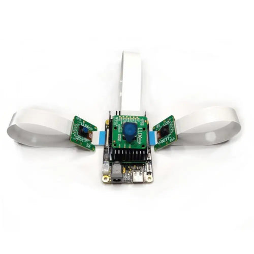 OAK-FFC-3P Compatible w/ Luxonis FFC Camera Modules (Old version, NO IMU)