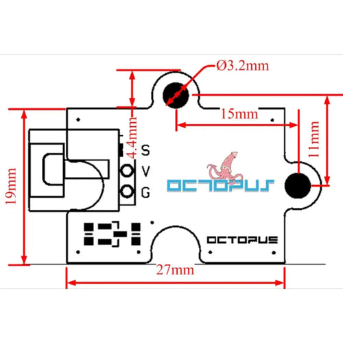 Octopus Rotary Potentiometer Brick