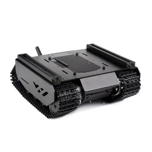 Off-Road Tracked UGV, Multiple Hosts Support, w/ External Rails & ESP32 Slave