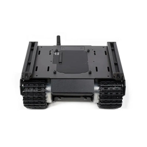 Off-Road Tracked UGV, Multiple Hosts Support, w/ External Rails & ESP32 Slave