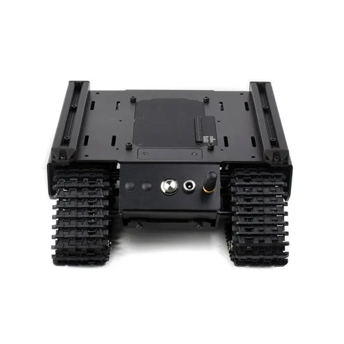 Off-Road Tracked UGV, Multiple Hosts Support, w/ External Rails & ESP32 Slave