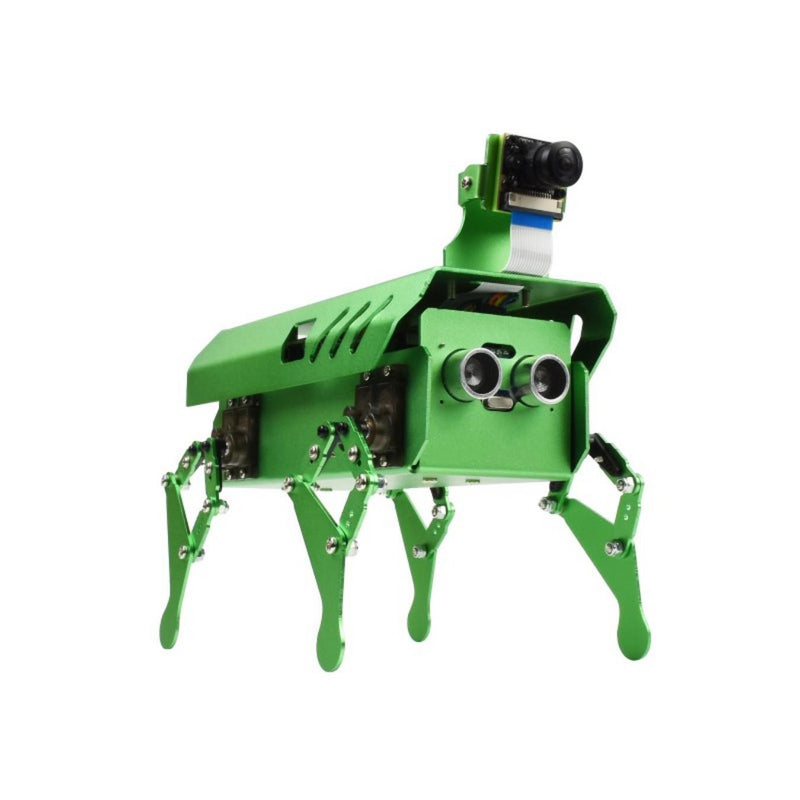 Open Source Bionic Dog-Like Robot PIPPY Powered by Raspberry Pi (Not Included)