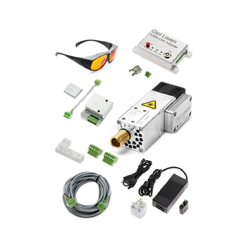 Opt Lasers X-Carve Laser Upgrade Kit w/ PLH3D-XT-50, HP Air Nozzle & LaserDock