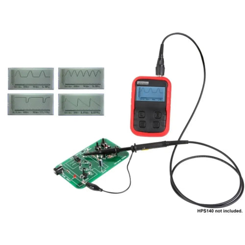 Oscilloscope Tutor board