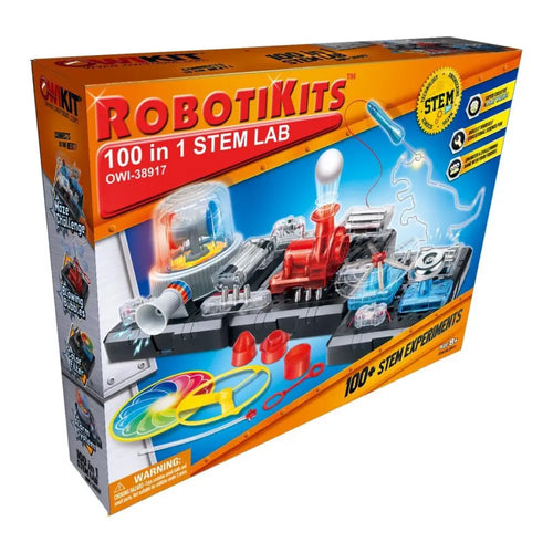 OWI RobotiKits 100-in-1 STEM Lab