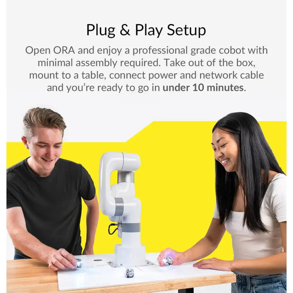 Ozobot Robotic Arm (ORA)