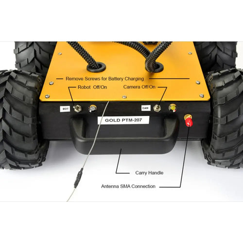 Pan / Tilt Minibot Inspection Robot