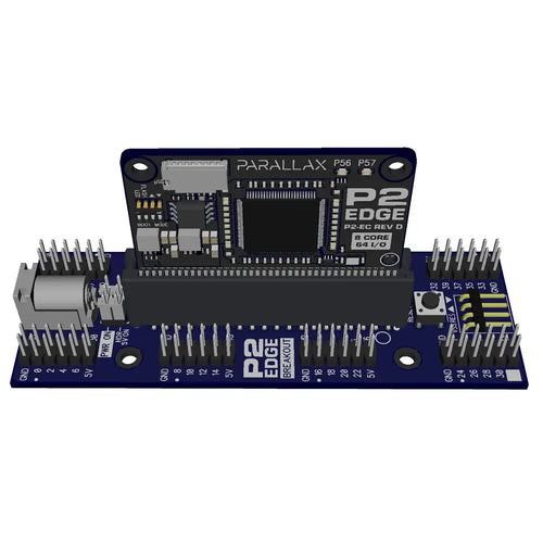 Parallax P2 Edge Breakout Board