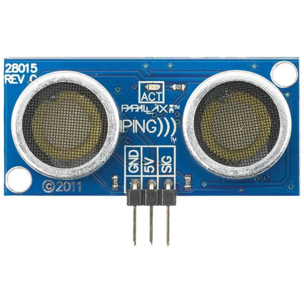PYONS Parallax PING Ultrasonic Sensor - RobotShop