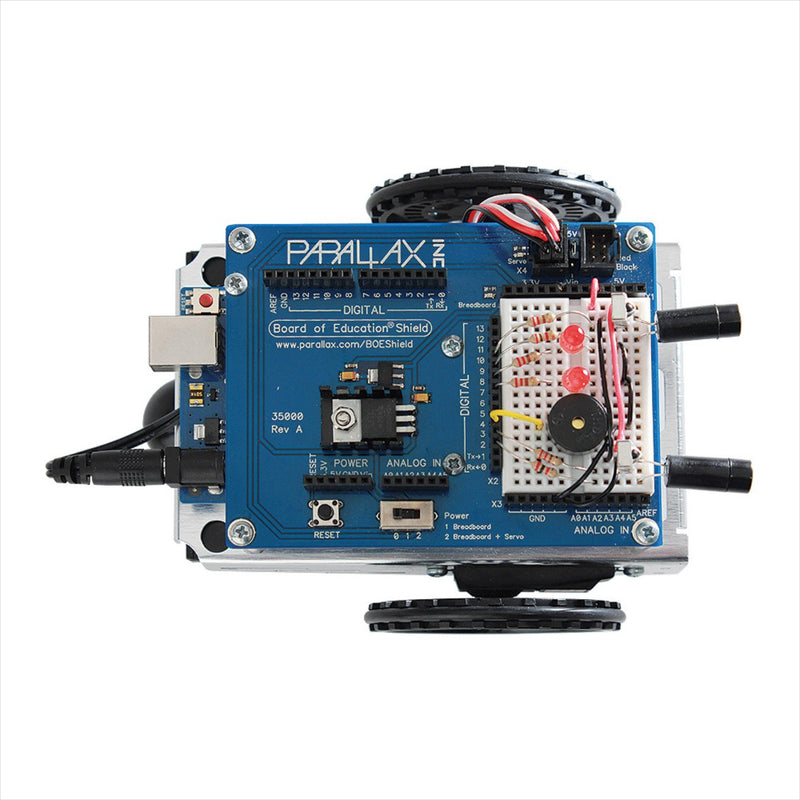 Parallax Shield-Bot w/ Arduino 12-pack Plus Kit for Classrooms