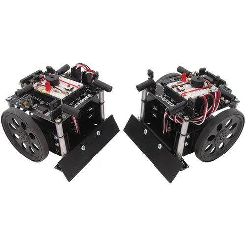Parallax SumoBot Robot Competition Kit (Serial with USB Adapter and Cable)