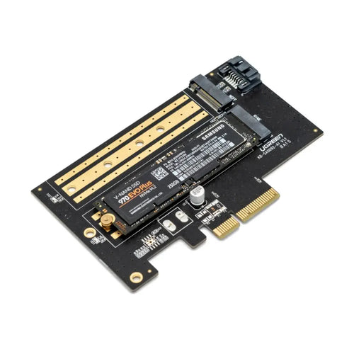 PCle to NVMe SSD Adapter