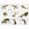Petoi Bittle X V2 Pre-assembled w/ Arm & Alloy Servos