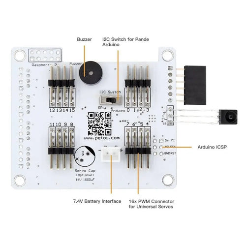 Petoi NyBoard V1 Customized Arduino Board