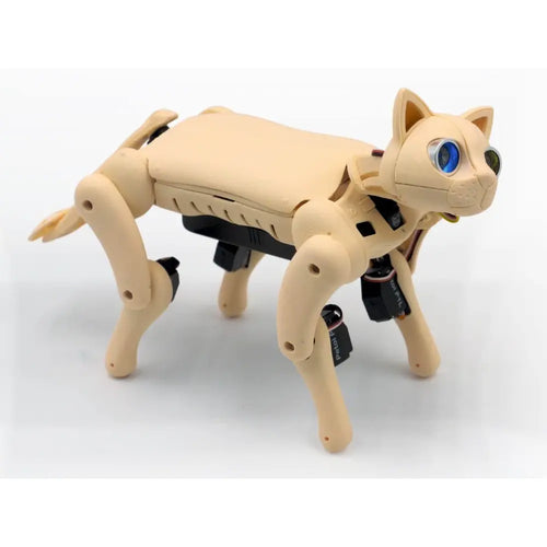 Petoi Nybble Q Robot Cat - Pre-Assembled w/ lite Servo & 3D-Printed Body