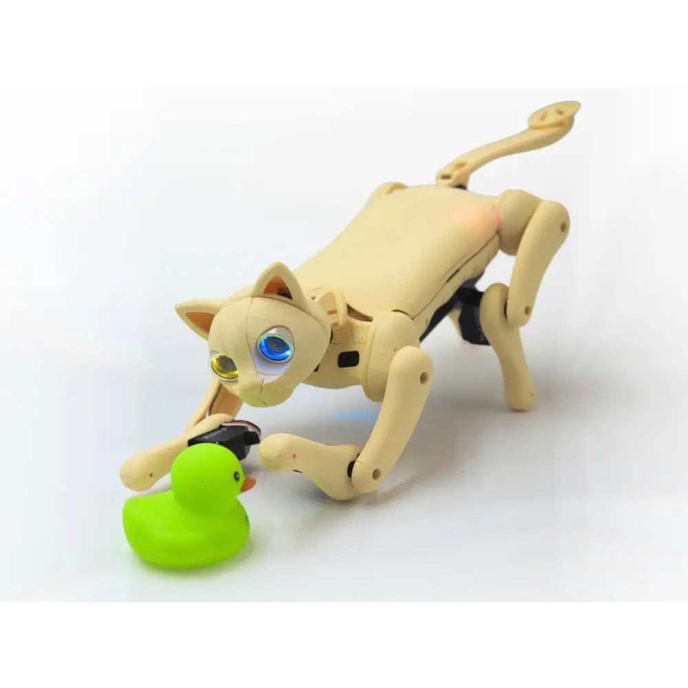 Petoi Nybble Q Robot Cat Construction Kit w/ Lite Servos