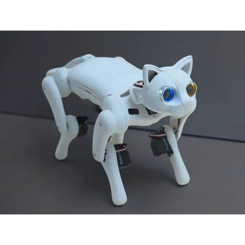 Petoi Nybble Q Robot Cat - Pre-Assembled w/ lite Servo & 3D-Printed Body
