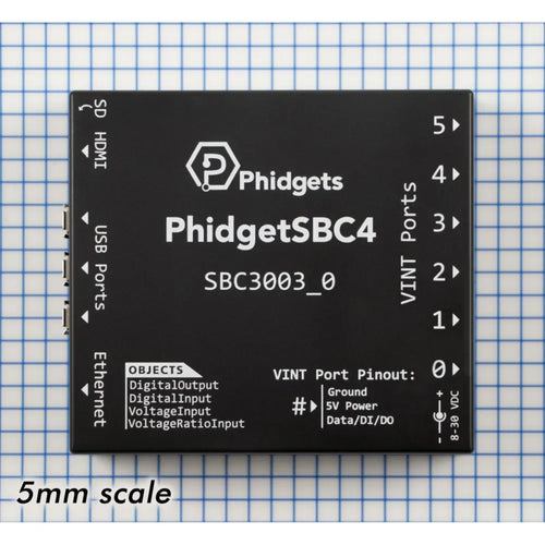 Phidget SBC4 Debian GNU/Linux Single Board Computer