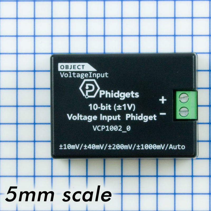 Phidgets ±1V Voltage Input Phidget Module