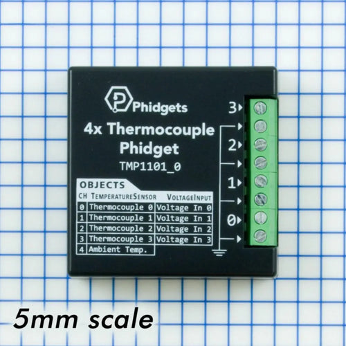 Phidget VINT4 Input Thermocouple Interface