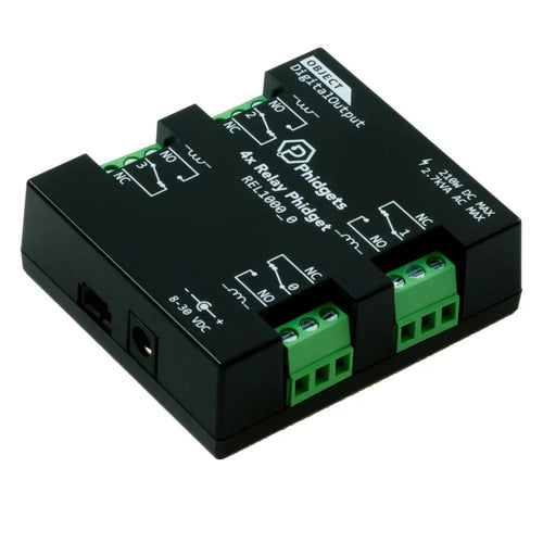 Phidgets VINT 4 Relay Module