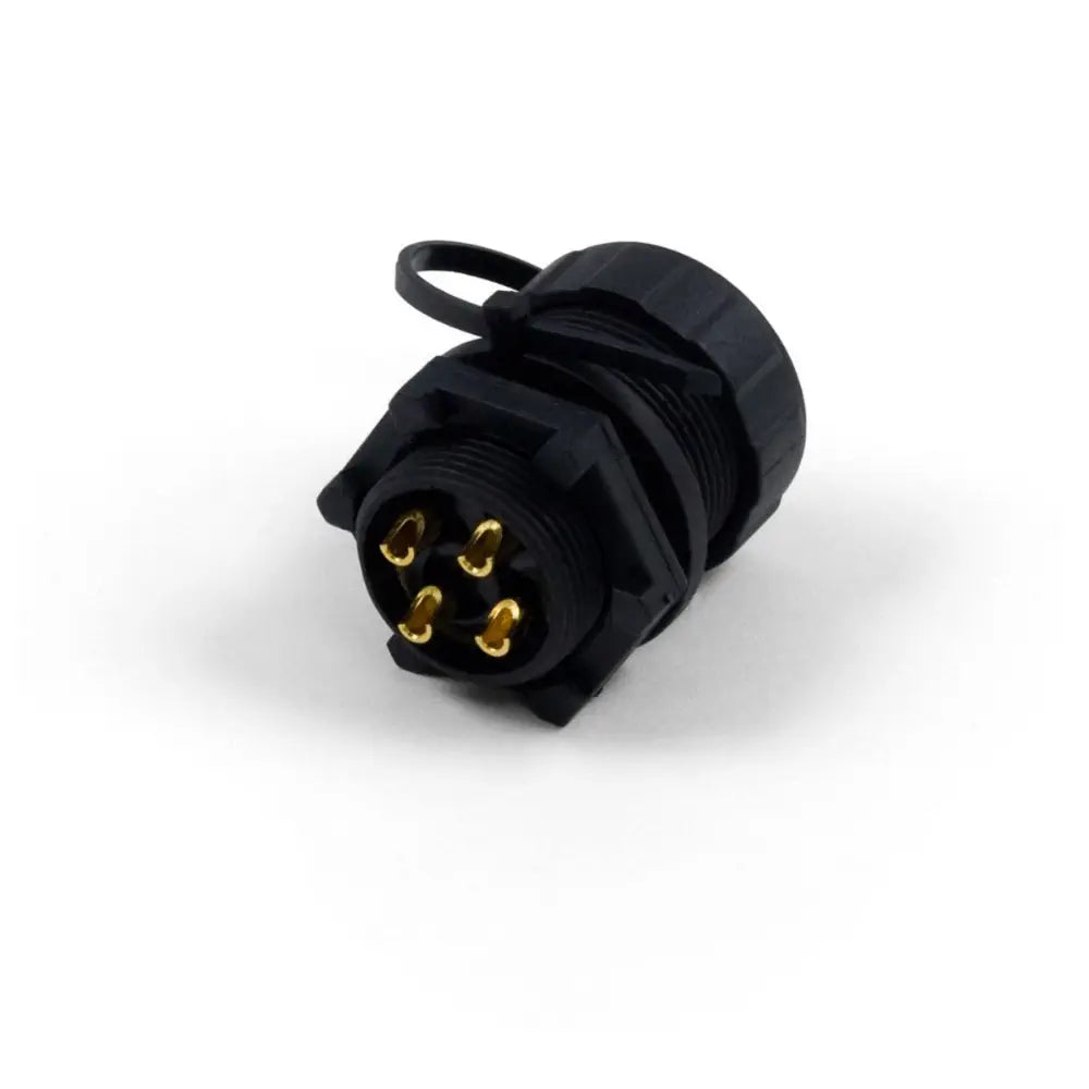 Phidgets 4-Pin Circular Cable Connector (for Enclosures)