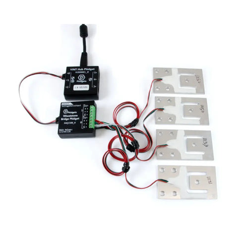 Phidgets Platform Load Cells - 30Kg (Matched Set of 4)