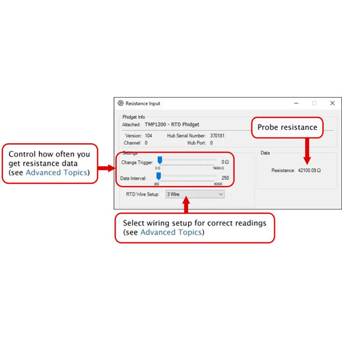 Phidgets RTD Interface