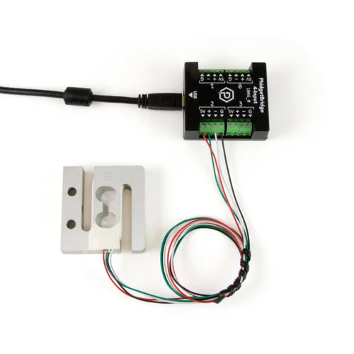 Phidgets S-Type Load Cell - 10Kg (C2)