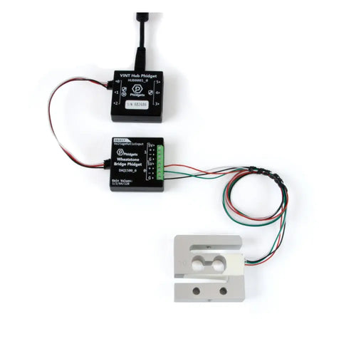 Phidgets S-Type Load Cell - 10Kg (C2)