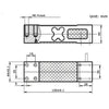 Phidgets Single Point Load Cell - 500Kg (C3)