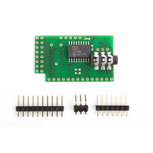 Serial OLED / LCD Driver Board 