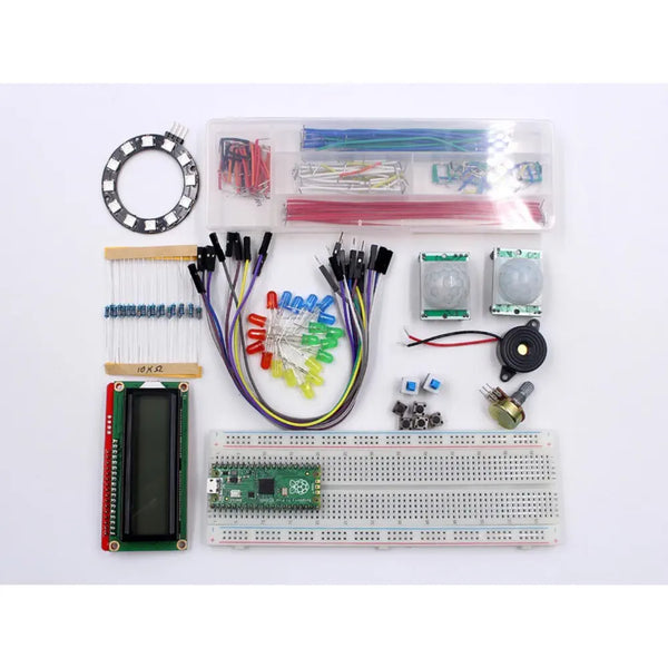 新品 RasTech Raspberry Pi Pico Starter Kit Pico Starter Kit for Raspberry Pi - RobotShop