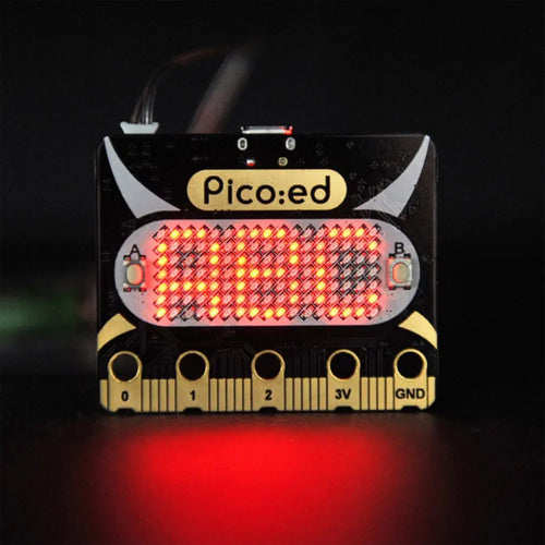 Pico:ed Development Board Based on Raspberry Pi RP2040