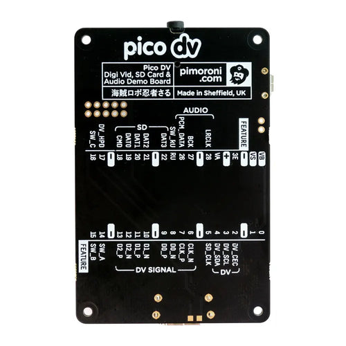 Pimoroni Pico DV Demo Base