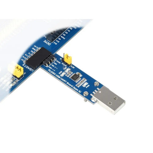 PL2303 USB To UART (TTL) Communication Module V2, USB-A Connector