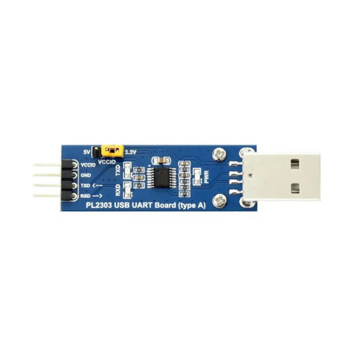 PL2303 USB To UART (TTL) Communication Module V2, USB-A Connector