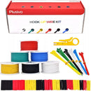 Plusivo 18AWG Hook Up Wire Kit - 6 Colors (16 ft each)