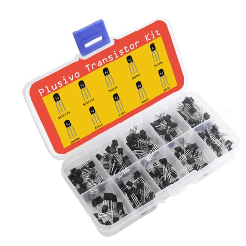 Plusivo BJT Transistors Assortment Kit