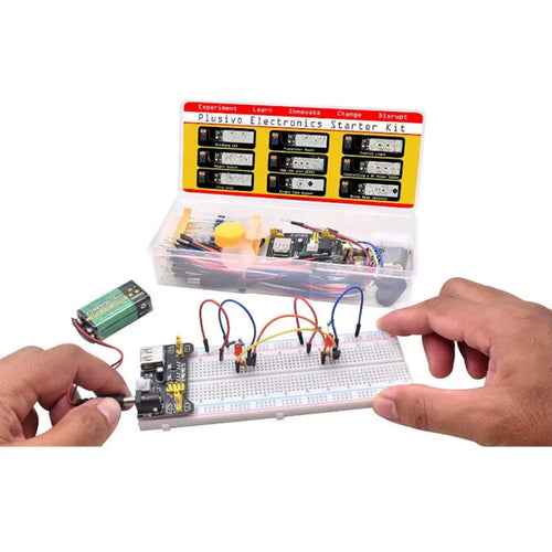 Plusivo Electronics Component Starter Kit