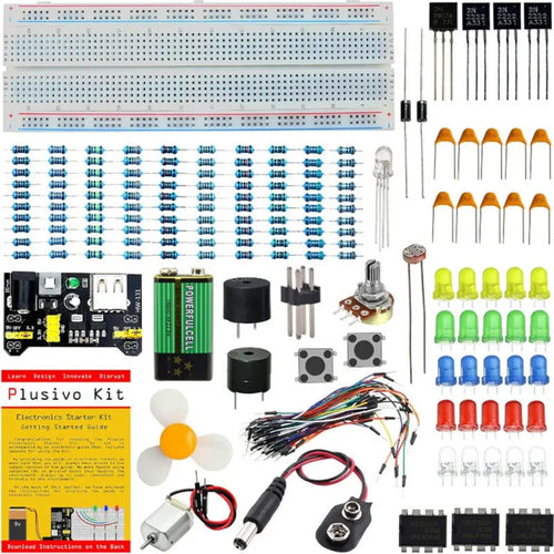 Plusivo Electronics Component Starter Kit