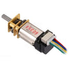 Pololu 10:1 Micro Metal Gearmotor HPCB 12V w/ 12 CPR Encoder, Back Connector