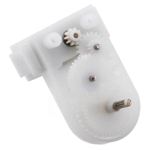 Pololu 120:1 Mini Plastic Gearmotor HP, Offset 3mm D-Shaft Output, Extended Motor Shaft