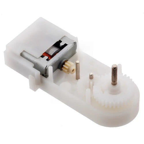 Pololu 120:1 Mini Plastic Gearmotor HP, Offset 3mm D-Shaft Output, Extended Motor Shaft