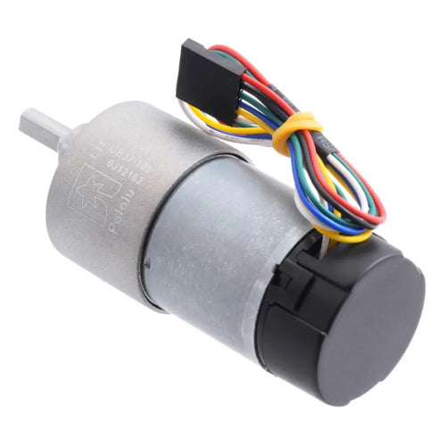 Pololu 12V 100:1 Metal Gear Motor HP w/ 64 CPR Encoder