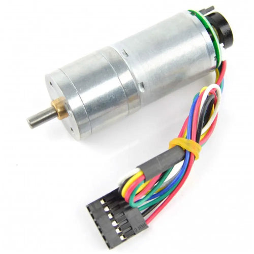 Pololu 12V, 34:1 Metal Gear Motor MP w/ 48 CPR Encoder