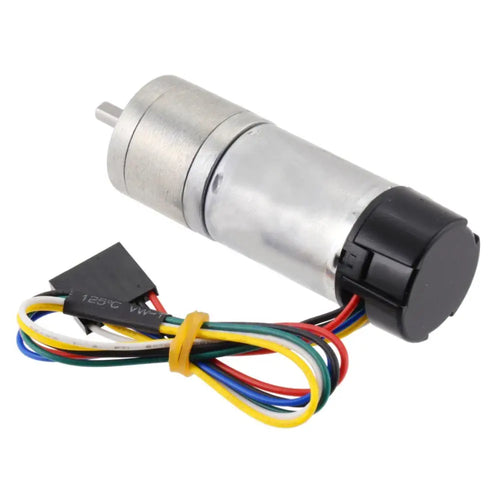 Pololu 12V, 75:1 Metal Gear Motor HP w/ 48 CPR Protected Encoder