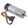 Pololu 172:1 Metal Gearmotor 25Dx71L mm MP 12V w/ 48 CPR Encoder