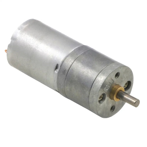 Pololu 20.4:1 Metal Gearmotor 25Dx50L mm HP 6V